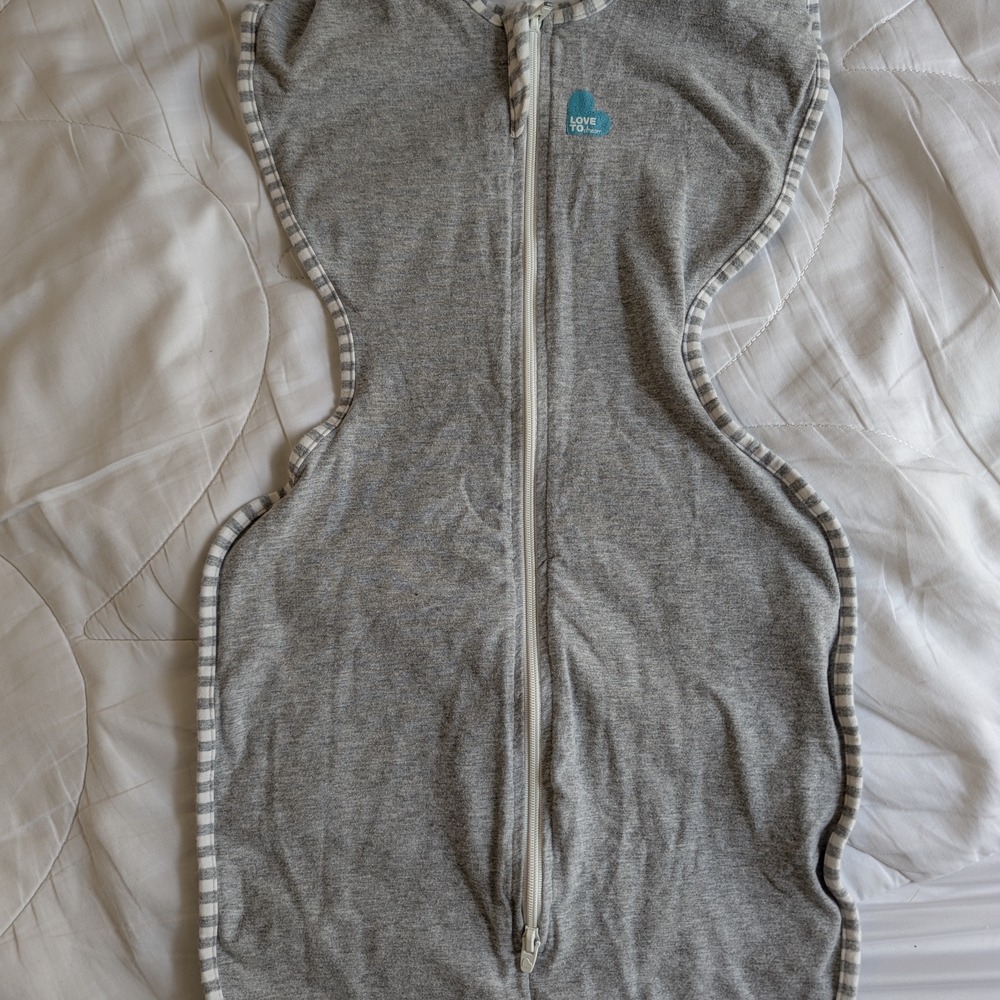 Love to Dream Gray Sleep Sack